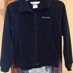 Youth Columbia Jacket Girls Size 10/12